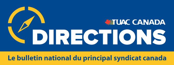 S'abonner au bulletin électronique des TUAC Canada